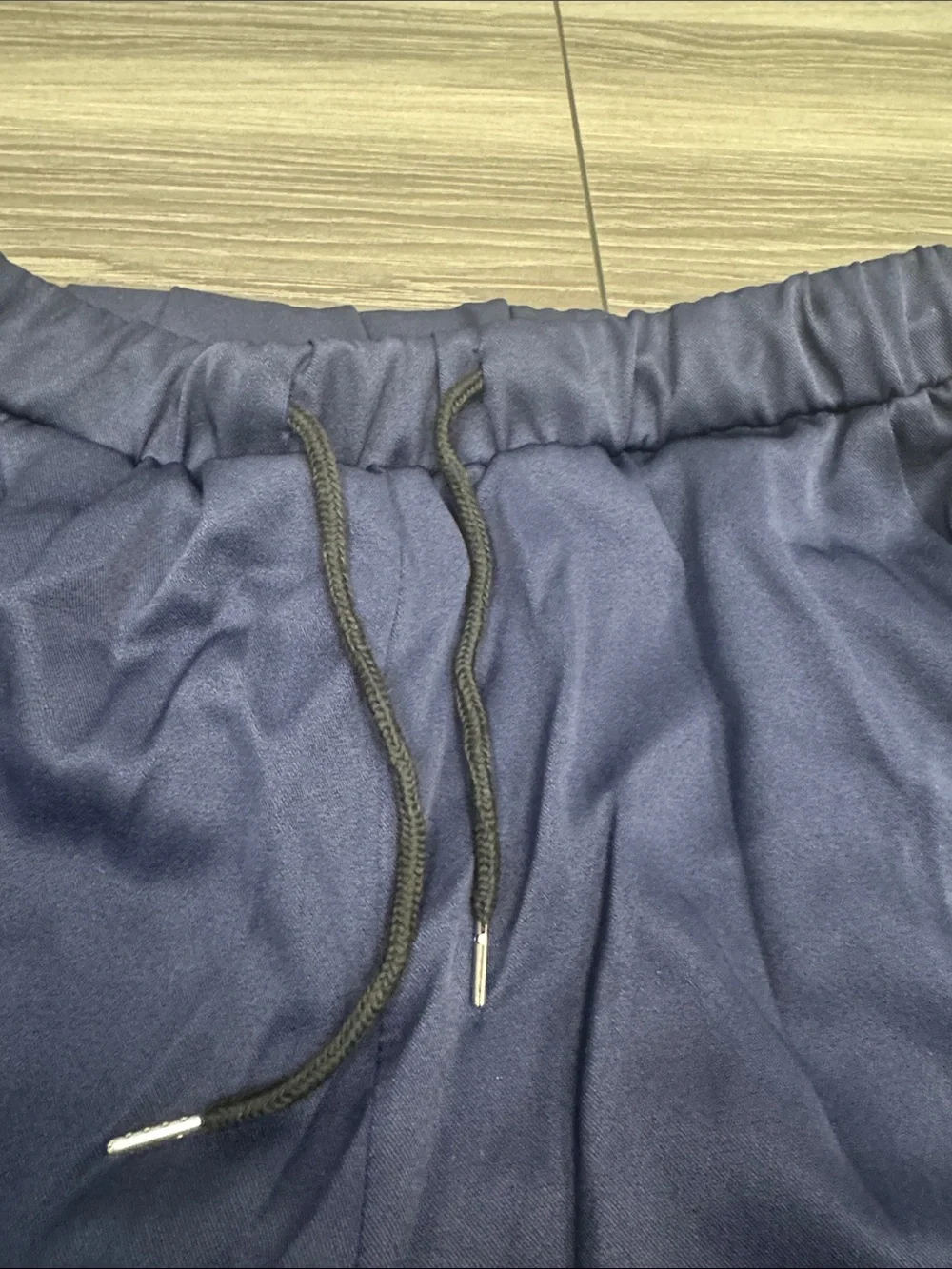 Women's Navy Open-Front Blazer Jacket